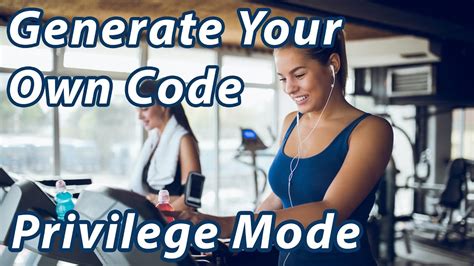 Don’t update the machine if you can live with it, and you’ll be good to go. . Nordictrack privileged mode code